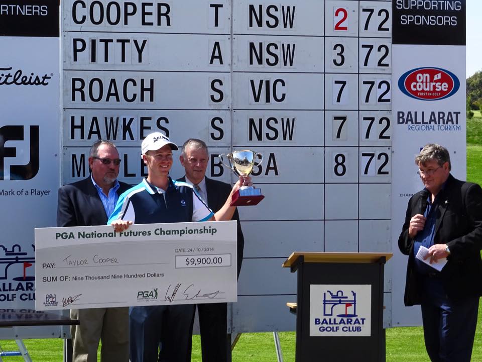 Cheque and Trophy