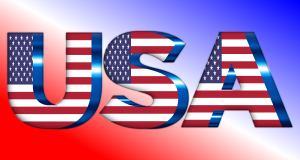 USA-Flag-Typography